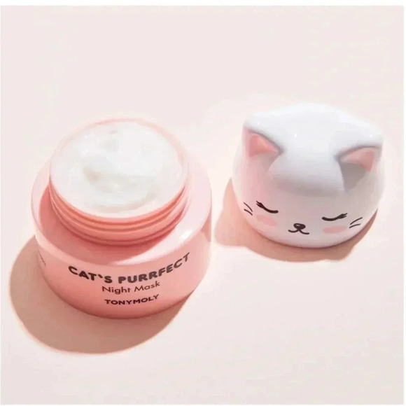 TonyMoly cat’s Purrfect Night‎ Mask - Picture 6 of 11
